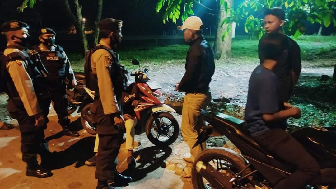 Tim Alap-Alap Polres Lampung Tengah Gencarkan Patroli Malam Cegah C3