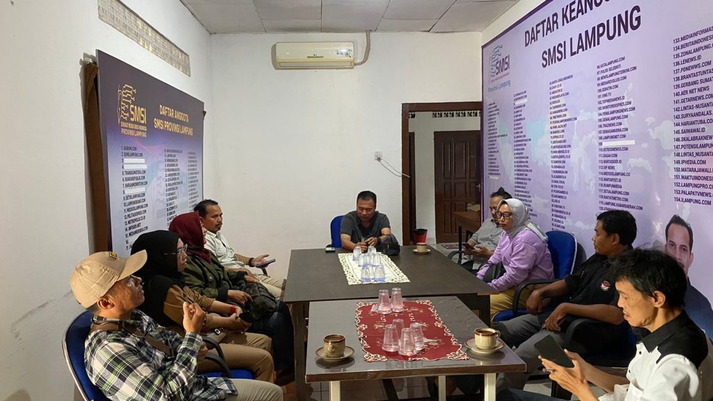 SMSI Provinsi Lampung Gelar Rapat Pemantapan Jelang Musprov