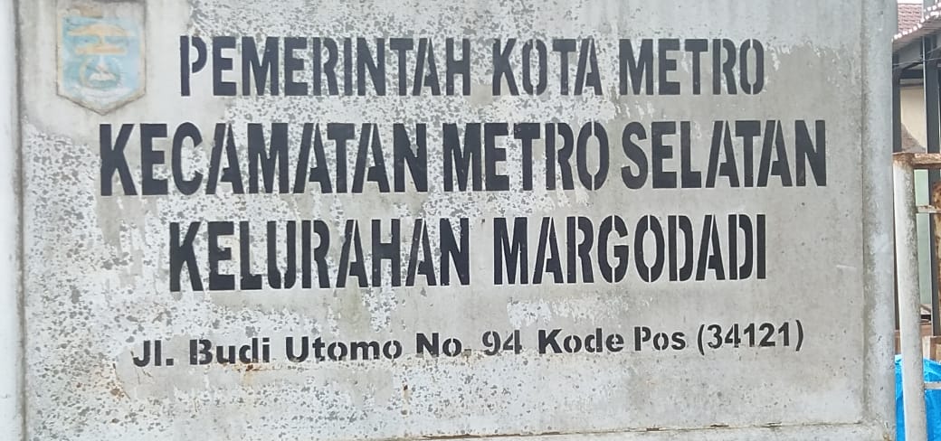 Lurah Margodadi Di Non-Aktifkan Sementara, Sambil Nunggu Proses Hukum Di Kepolisian