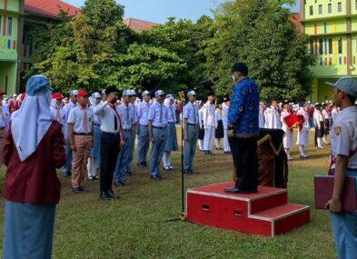 SMANSA Metro Meriahkan HUT RI Ke- 77 Dengan Tema Muda Mudi Beraksi