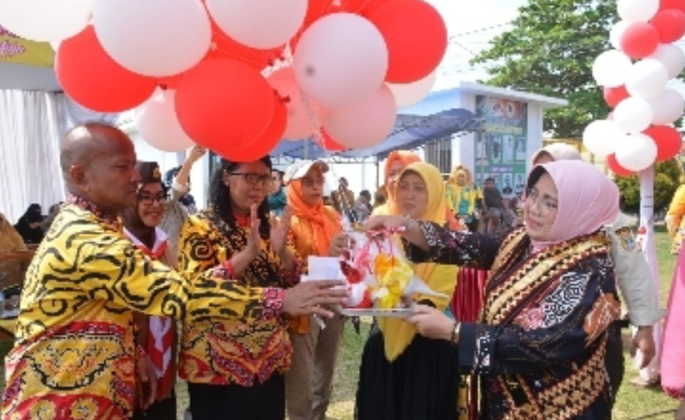 Bunda Paud Mardina Musa Ahmad Secara Resmi Di Gelar