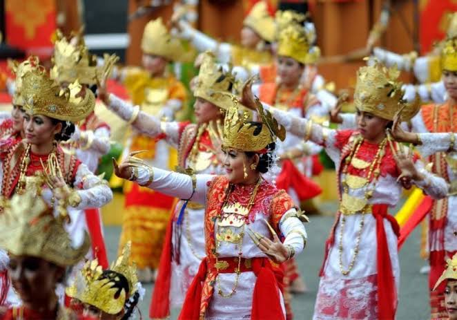 Tari Tradisional Asal Lampung Timur Akan Tampil Di Istana Negara Pada Peringatan HUT RI Ke -77