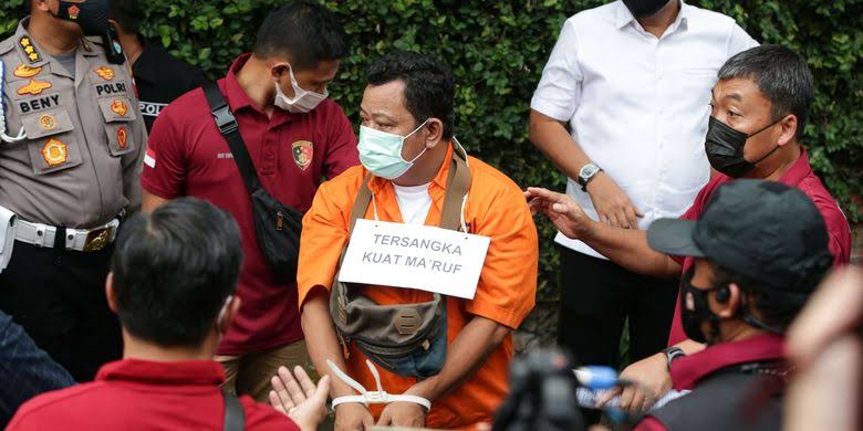 Kabagreskrim Polri Jelaskan Pisau yang Dibawa Kuat Ma’ruf untuk Ancam Brigadir J di Magelang