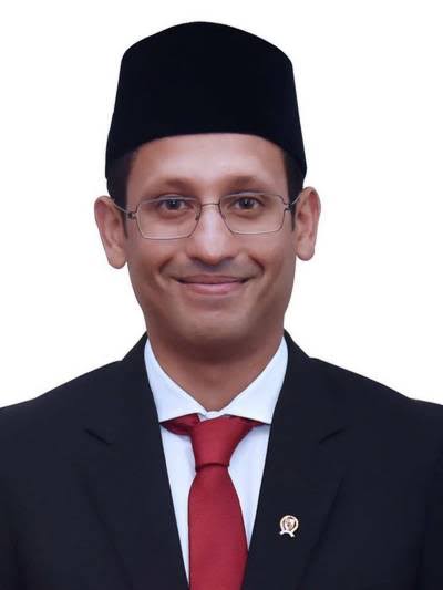 Mendikbudristek Nadiem Makarim Positif Covid-19 Bersama Keluarga