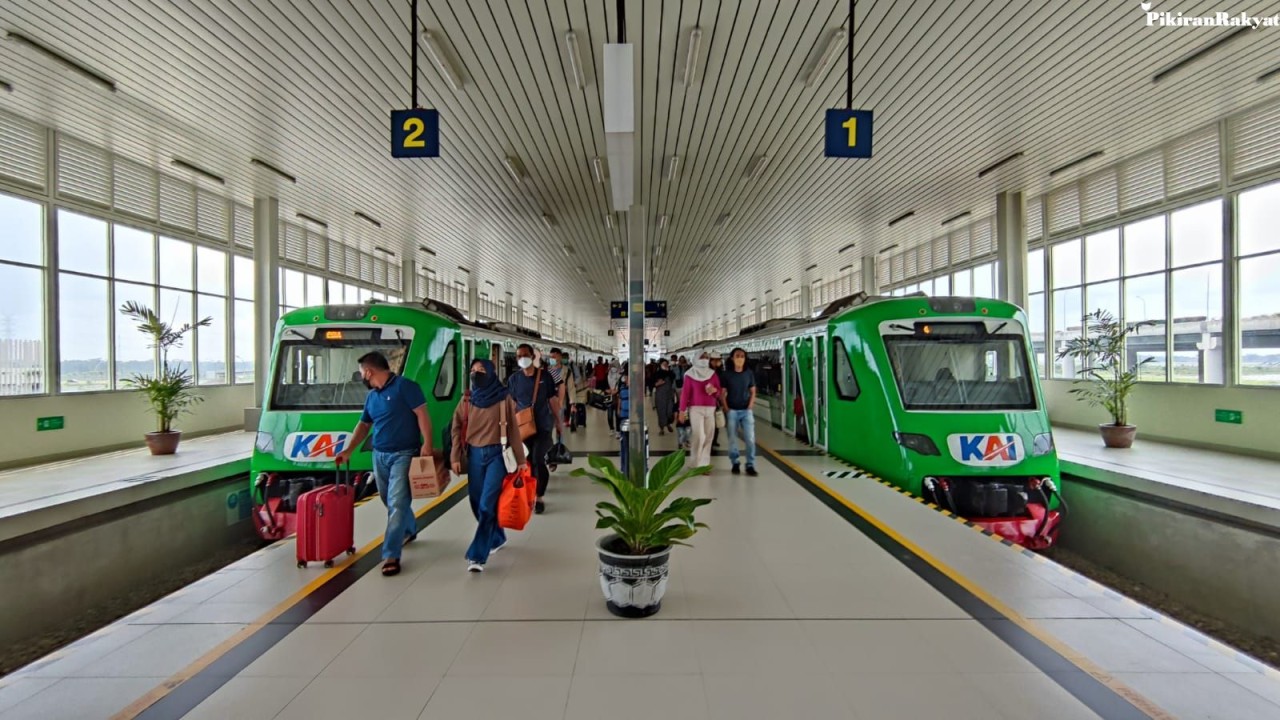 Mulai Hari Ini, Kapasitas Penumpang Kereta Api Bandara YIA Dinaikkan Jadi 120%