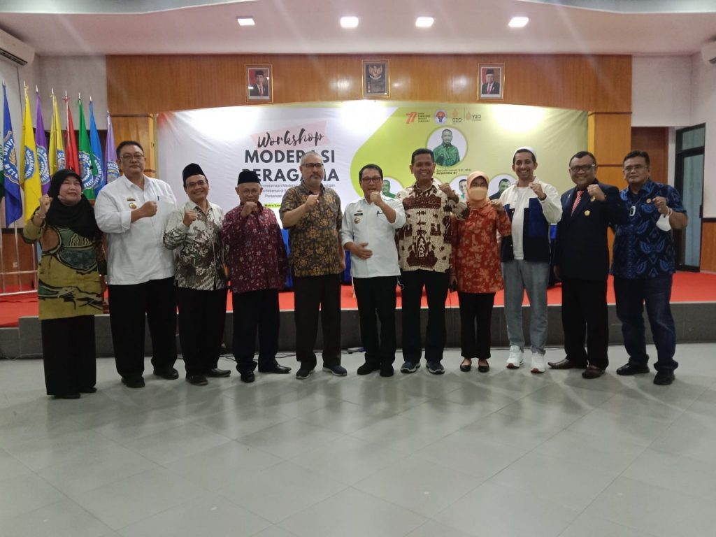 Universitas Muhammadiyah Metro Gelar Workshop Tentang Moderasi Beragama