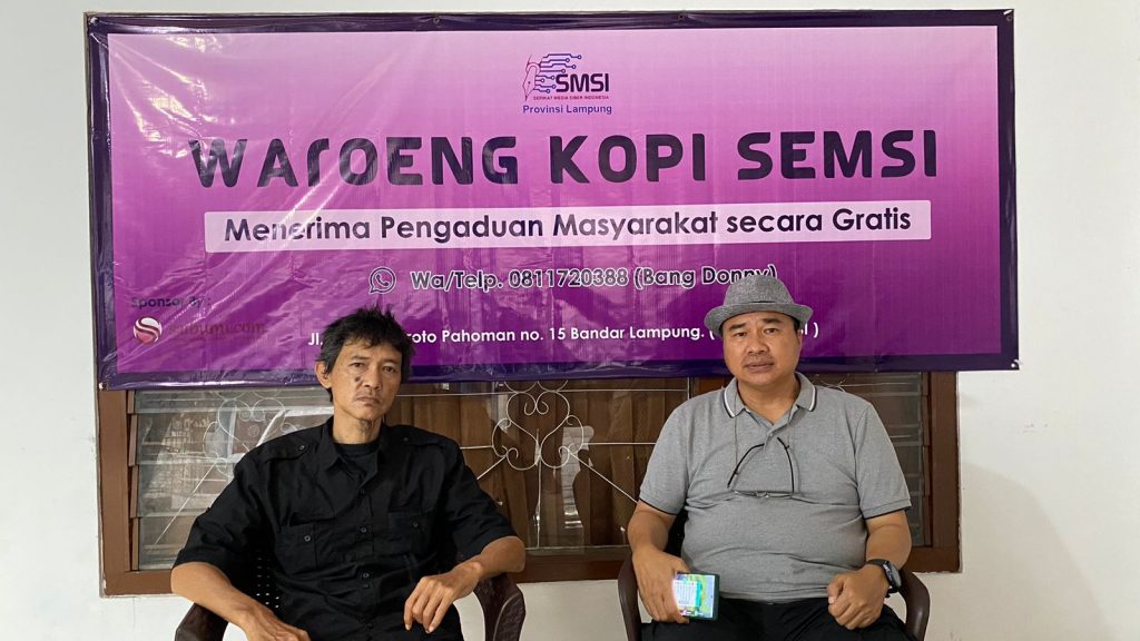 Ciptakan Jurnalis Yang Berkualitas, SMSI Provinsi Lampung Buka Pelatihan Jurnalistik