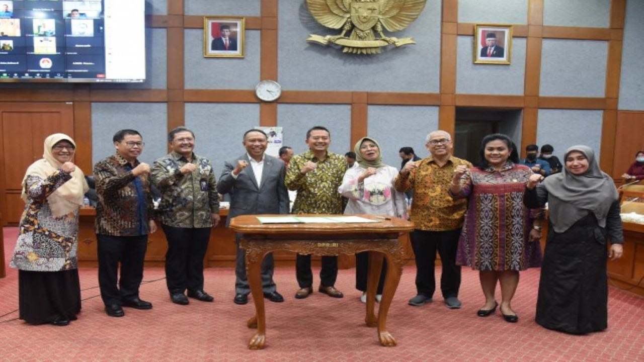 Komisi X DPR RI Setujui Pagu Anggaran Kemenpora RI 2023 Sebesar Rp2,53 triliun