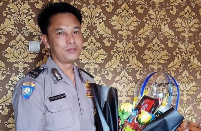 Sosok Aipda Ahmad Karnain Semasa Hidupnya