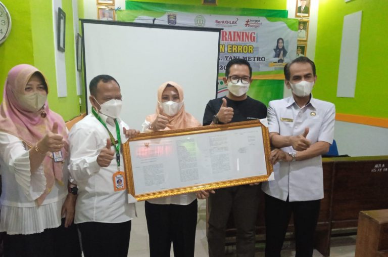 RSUD Ahmad Yani Kota Metro Sandang Status Pendidikan Utama