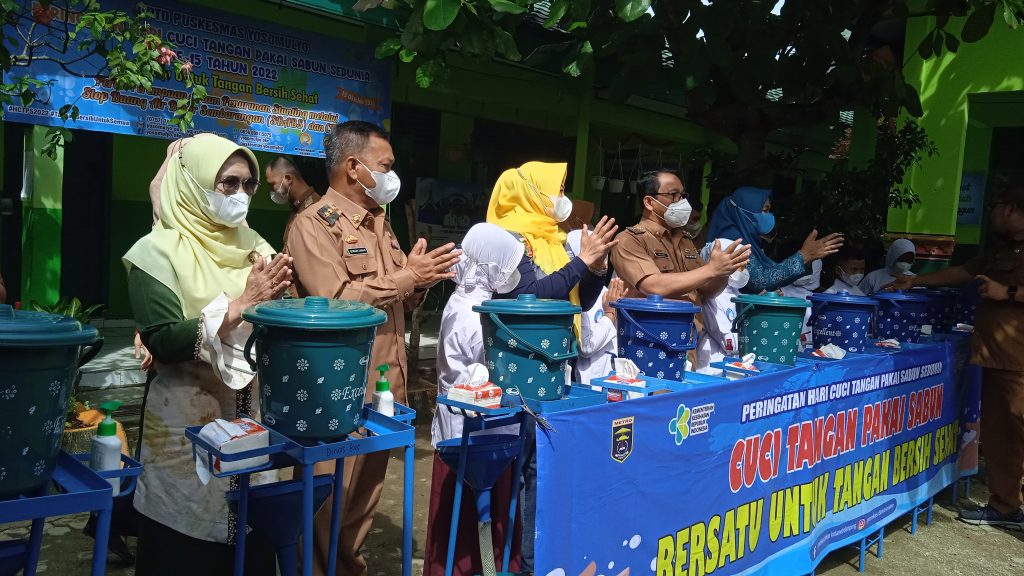 Walikota Metro Ajak Seluruh Elemen Masyarakat Untuk Cuci Tangan