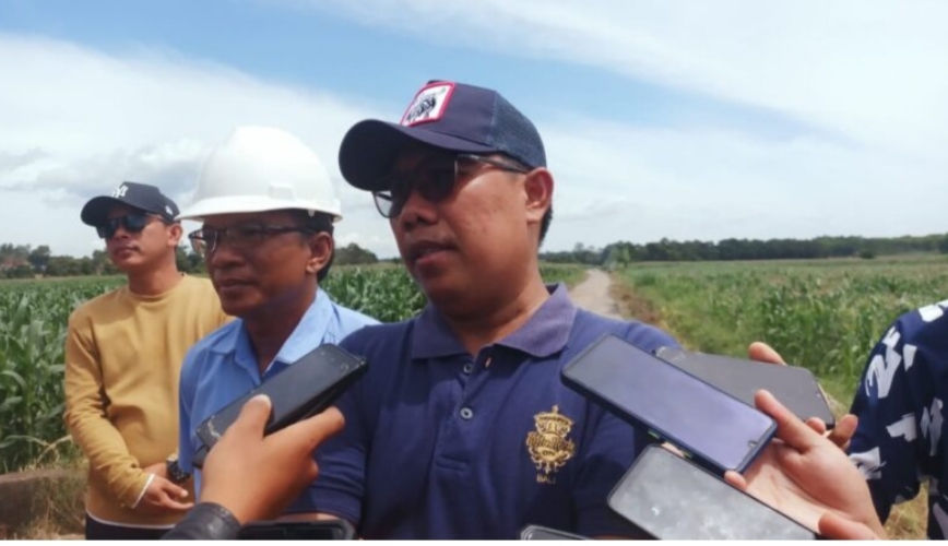 Plt Kadis PUTR Ungkap Pihak Pelaksana Kegiatan Pembangunan Jalan Capit Urang Telah Di Gelar Ulang