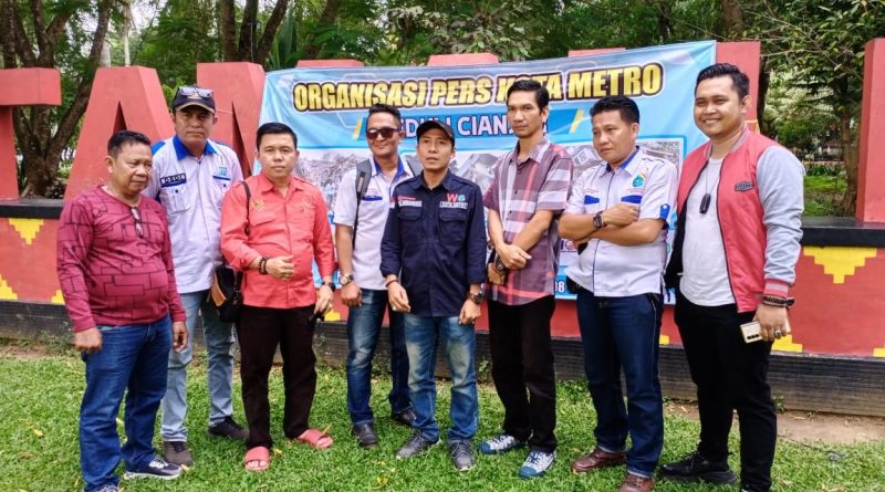 Gempa Cianjur, Organisasi Pers Metro Galang Dana