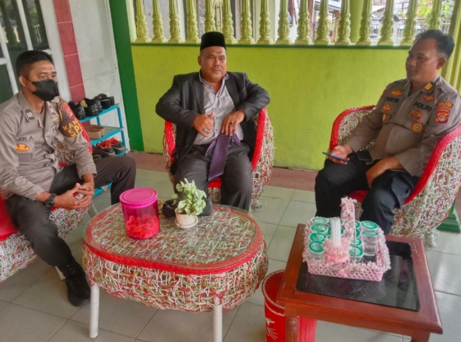 Kasat Binmas Lam-Tim Kunjungi Tokoh Masyarakat Way Jepara