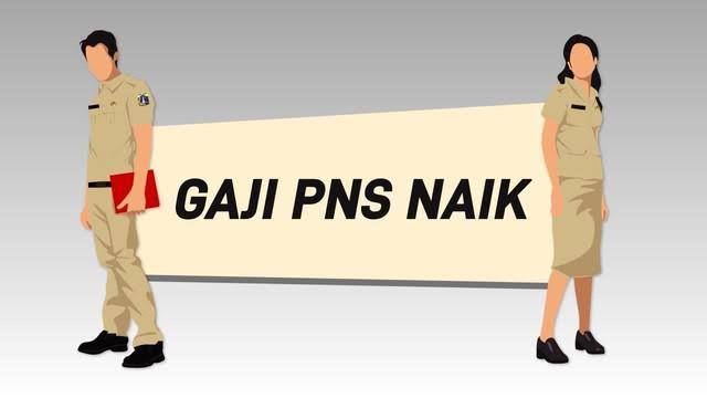 Gaji PNS Awal 2023 Dikabarkan Naik Lima Persen