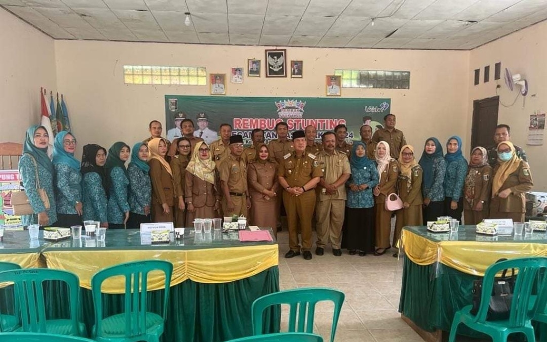 Wakil Bupati Lamtim Azwar Hadi Membuka Rembuk Stunting di 24 Kecamatan