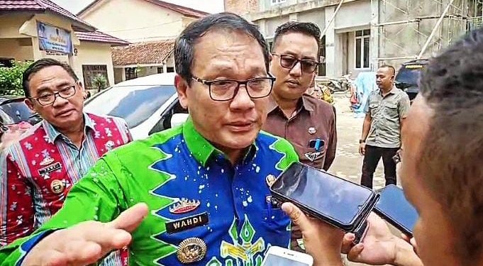 Walkota Metro Mengajak Masyarakat Untuk Ikut Partisipasi Pembangunan Daerah