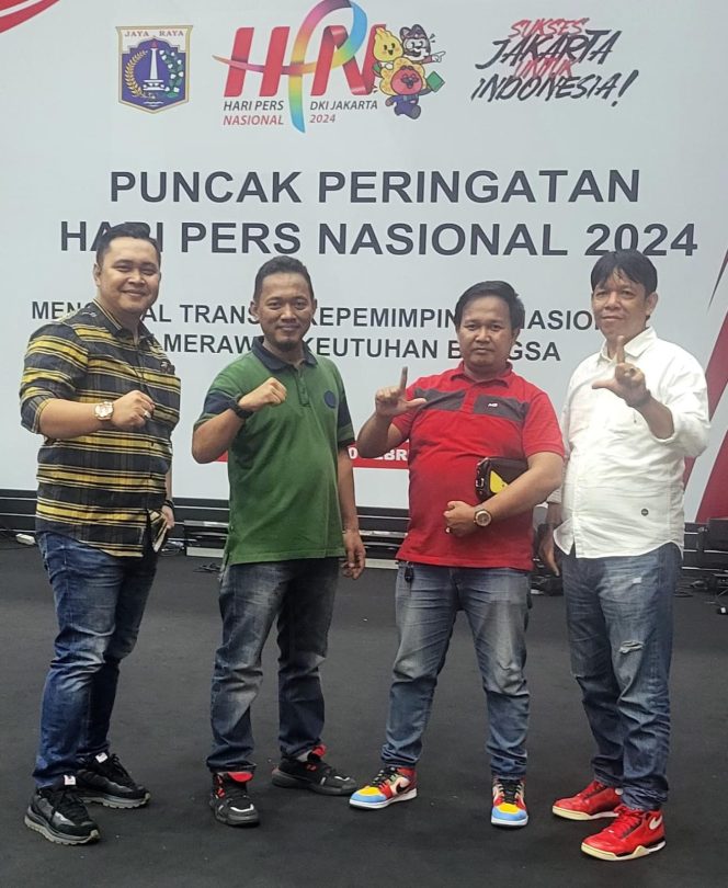 DPC KWRI Metro Hadiri Hari Pers Nasional 2024