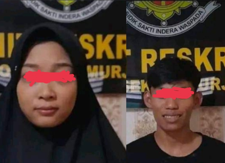 Terungkap pelaku yang membuang bayi di saluran irigasi kini telah diamankan Polisi.