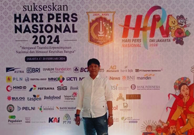 INDRA GUNAWAN : HPN MOMENTUM DALAM MENJAGA PERSATUAN.