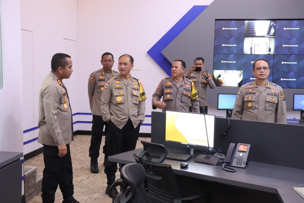 Polres Metro Terima Kunjungan Irwasda Polda Lampung