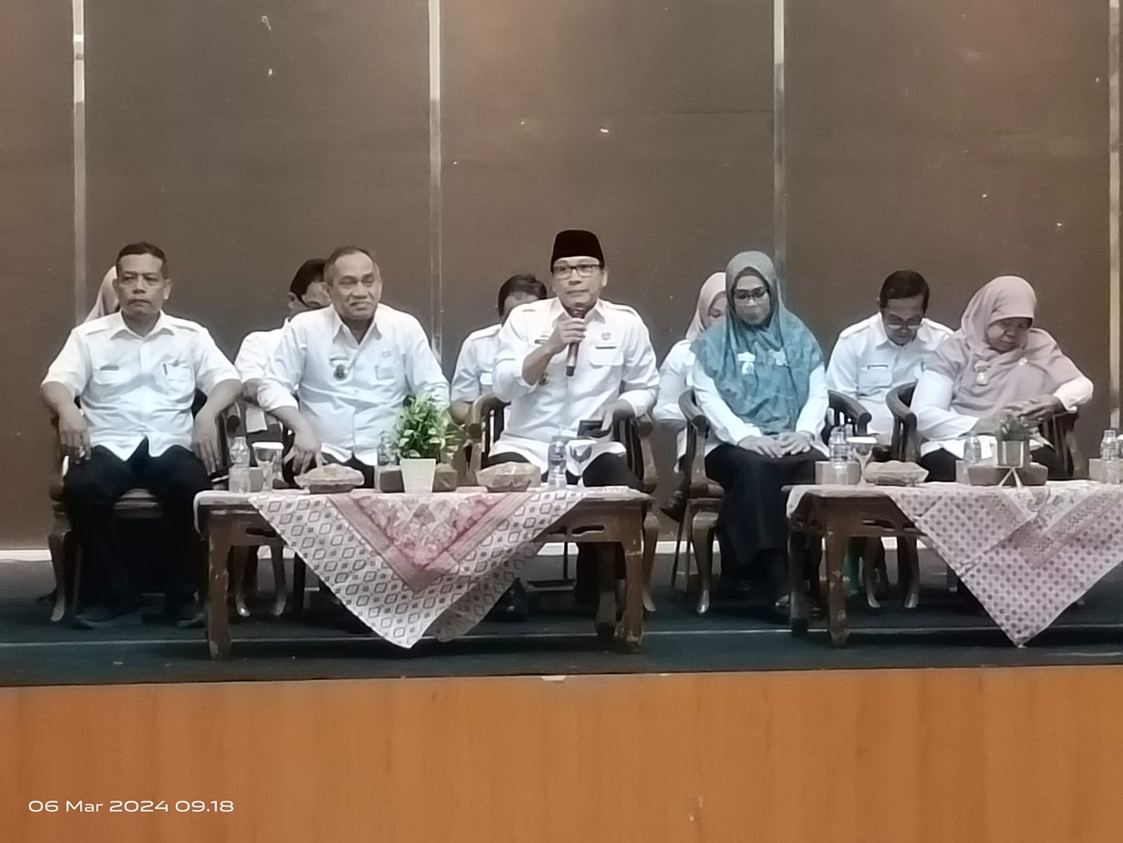 Pemkot Metro Gelar Monitoring Seluruh Camat dan Lurah