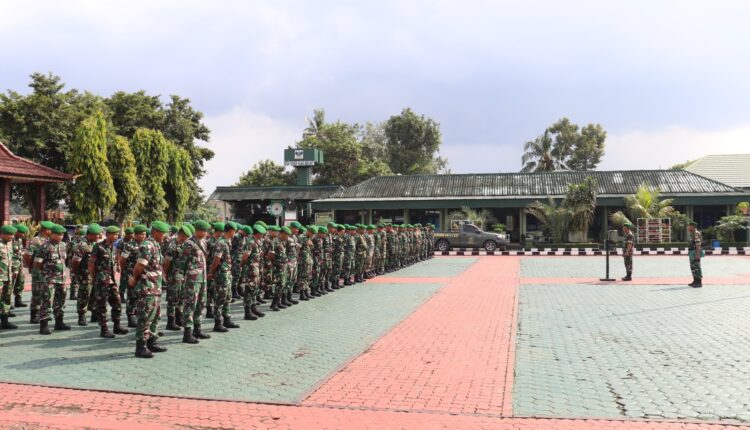 Apel Cuti Pengecekan Lebaran Hari Raya Idul Fitri 1445 Hijriah Gel I Dan Gel II Tahun 2024 Kodim 0411/KM