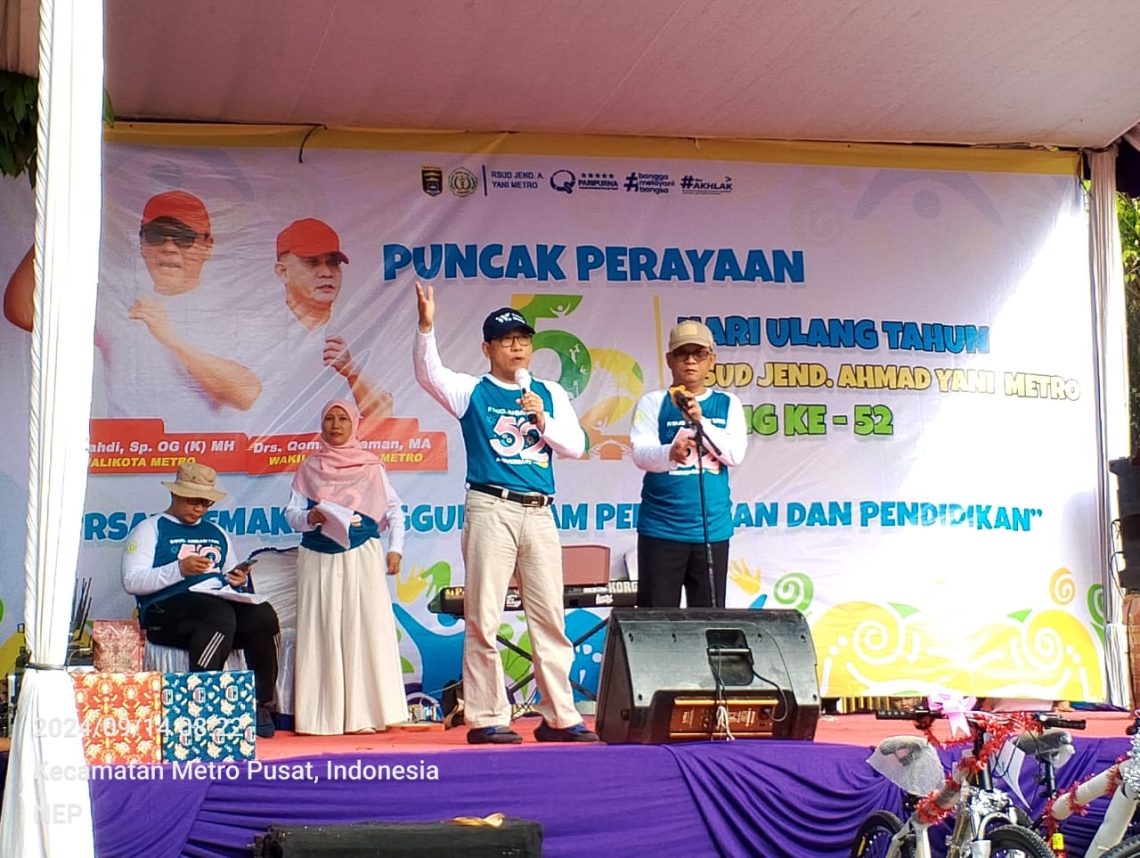 RSUD Ahmad Yani Rayakan Hut Ke-52 Tahun